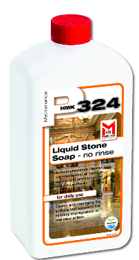 HMK P324 - LIQUID STONE SOAP - no rinse