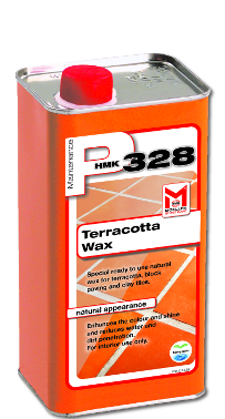 HMK P328 - TERRACOTTA WAX - natural