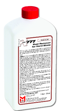 HMK R777 - RUST REMOVER FOR HARD STONE